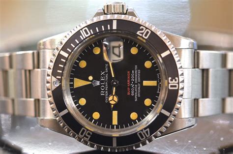 rolex submariner scritta rossa|Rolex subacqueo.